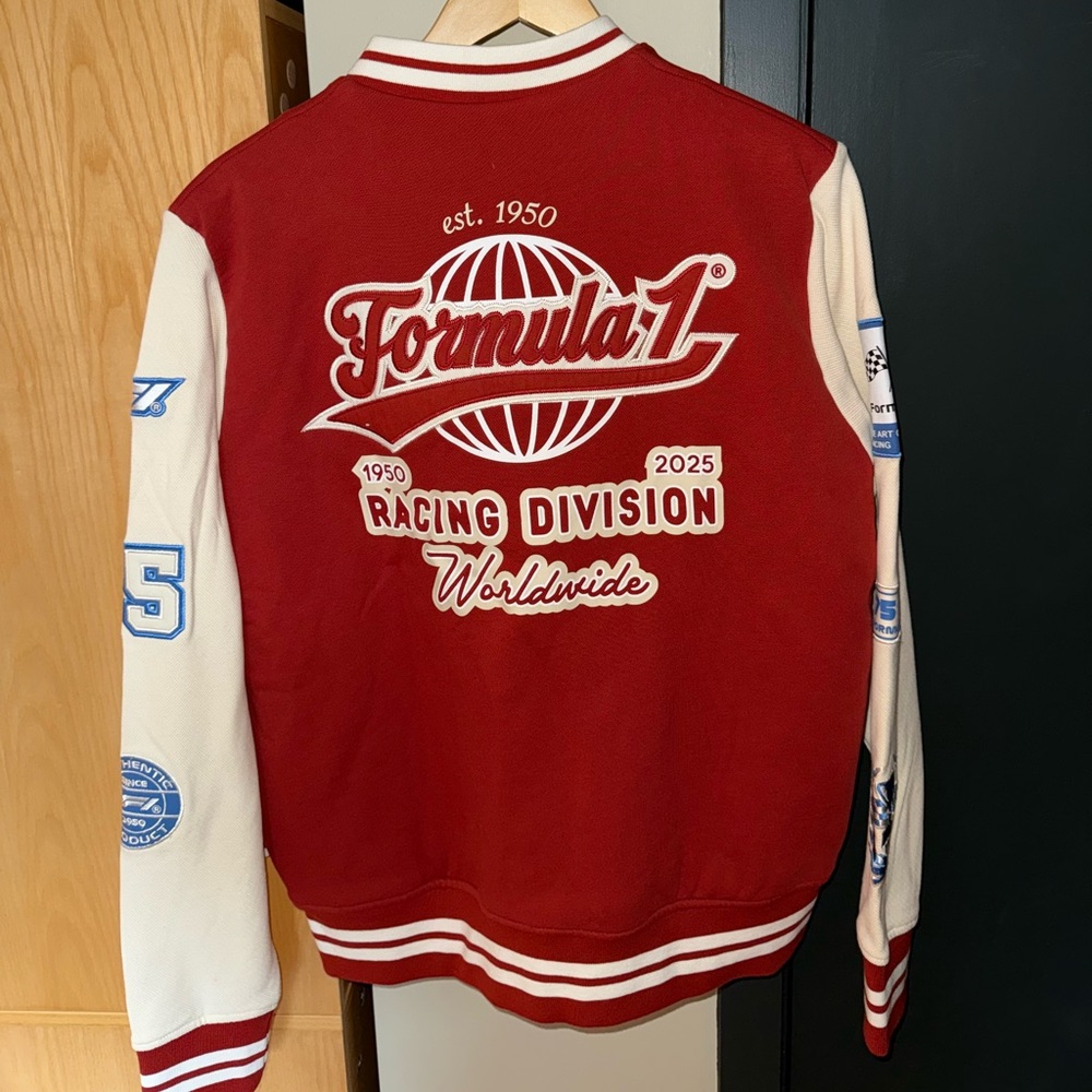 Formula 1 official Racing Jacket UNISEX - Picture 2 of 6